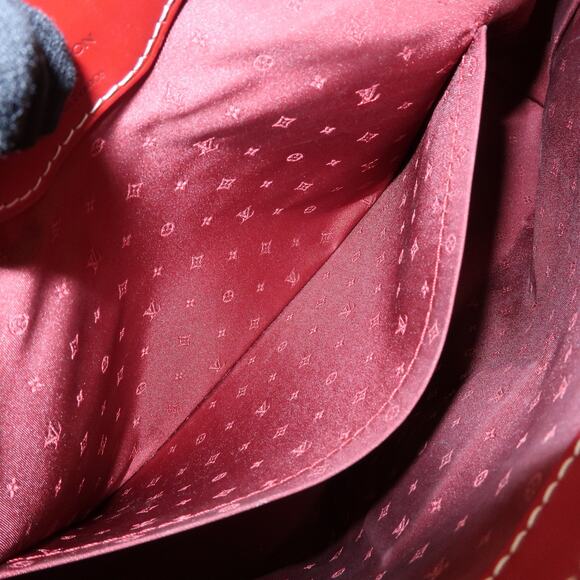 💎✨Authentic✨💎Louis Vuitton Suhari L'essentielle Shoulder Bag Red - Picture 14 of 16